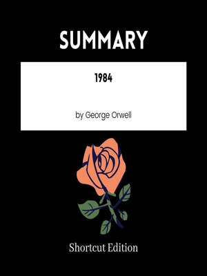 cover image of SUMMARY--1984 by George Orwell